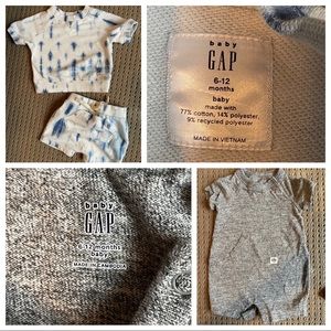 Lot of 2 Baby Gap Outfits | 6-12 months